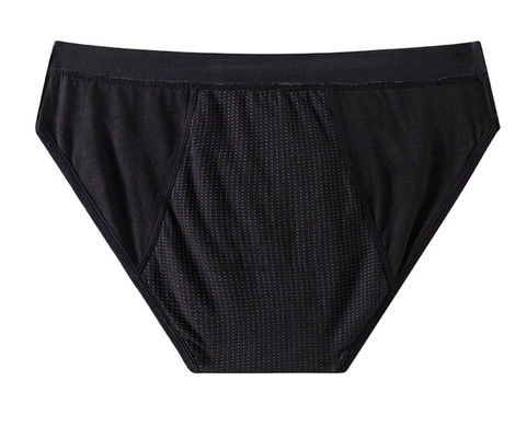Leak Proof Period Proof Underwear For Teenage Undies Cotton Leopard Print Style Heavy Flow